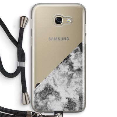 Onweer: Samsung Galaxy A5 (2017) Transparant Hoesje met koord