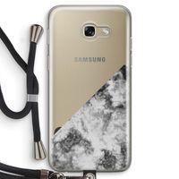 Onweer: Samsung Galaxy A5 (2017) Transparant Hoesje met koord