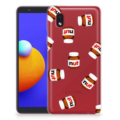 Samsung Galaxy A01 Core | Siliconen Case | Nut Jar