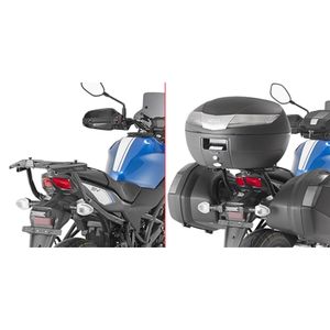 GIVI FZ Topkofferhouder Monolock of Monokey, Motorspecifieke bagage, 3111FZ