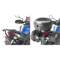 GIVI FZ Topkofferhouder Monolock of Monokey, Motorspecifieke bagage, 3111FZ - thumbnail