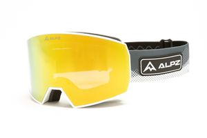Ski Bril - ALPZ Sprinter White