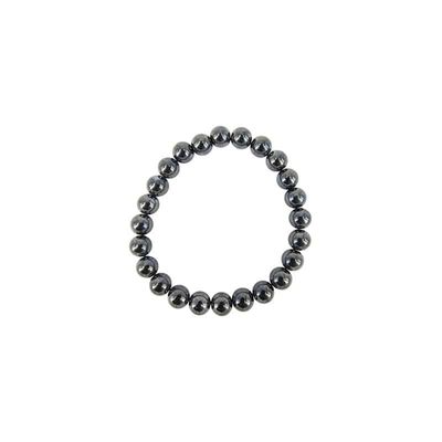 Edelsteen Armband Hematiet Powerbead (8 mm)