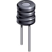 Bourns RLB0914-100KL RLB0914-100KL Spoel Radiaal bedraad RLB0914 Rastermaat 5 mm 10 µH 0.048 Ω 2.7 A 1 stuk(s)