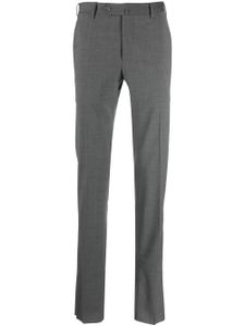 PT Torino pantalon de costume à plis marqués - Gris