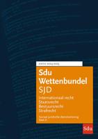 Sdu Wettenbundel Sociaal Juridische Dienstverlening (Paperback)