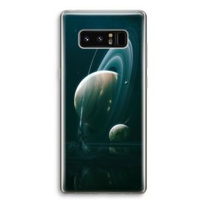 Mercurius: Samsung Galaxy Note 8 Transparant Hoesje