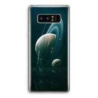 Mercurius: Samsung Galaxy Note 8 Transparant Hoesje