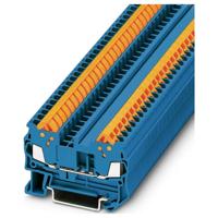 Phoenix Contact 3205022 Doorgangsklem Blauw 50 stuk(s)