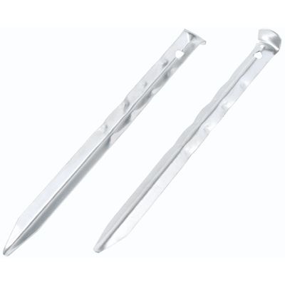 Easy Camp stalen ribbel haringen 24cm