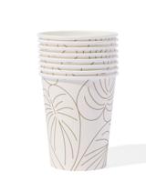 HEMA Beker botanisch 8 stuks