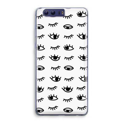 Eye pattern #2: Honor 9 Transparant Hoesje