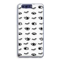 Eye pattern #2: Honor 9 Transparant Hoesje