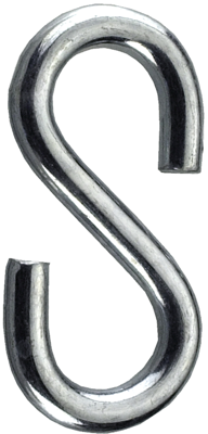 Connex S-Haak 3.0X25Mm Open 40Kg 4St/Vz - DY270895