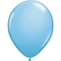 ballonnen blauw 10 stuks - thumbnail