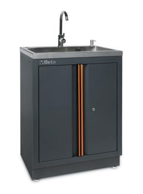 Beta C45Pro Ml Vaste Module | Ingebouwde spoelbak - 045002233