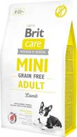 BRIT Care Mini Grain Free Adult Lamb - droog hondenvoer - 2 kg