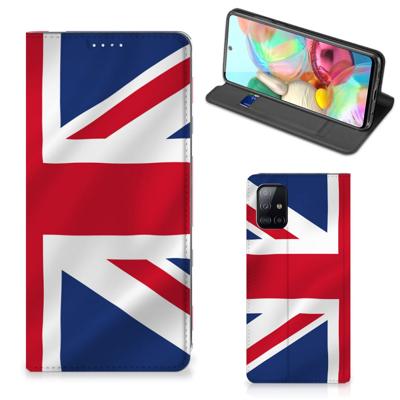 Samsung Galaxy A71 | Standcase | Groot-Brittannië