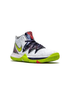 Nike Kids baskets Kyrie 5 GS Mamba Mentality - Blanc