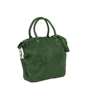 Justified Bags Justified Bags® - Simone  - Shopper - Handtas  Donkergroen