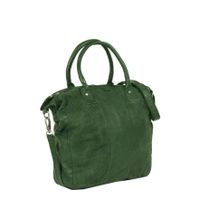 Justified Bags Justified Bags® - Simone  - Shopper - Handtas  Donkergroen