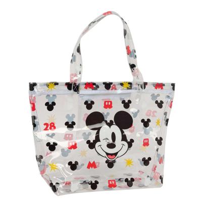 Winkeltas Mickey Mouse Clubhouse Beach Multicolour Transparant 54 x 35 x 17 cm