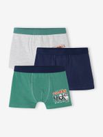 Set van 3 Naruto Uzumaki® boxershorts mintgroen - thumbnail