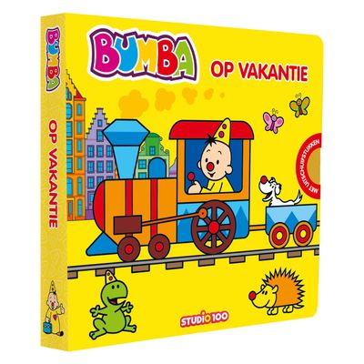 Studio 100 Bumba : uitschuifbaar kartonboek