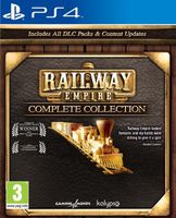 PS4 Railway Empire Complete Collection