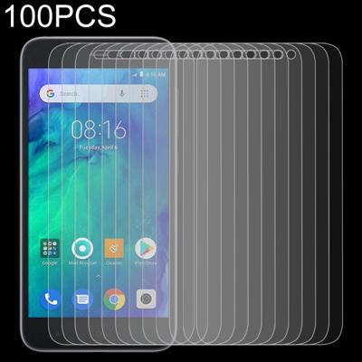 100 stuks 0 26 mm 9H 2.5D getemperd glas Film voor Xiaomi Redmi gaan