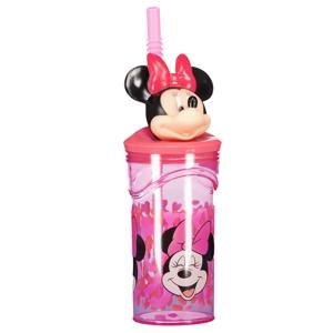 Drinkbeker met rietje Minnie