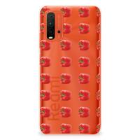 Xiaomi Poco M3 | Siliconen Case | Paprika Red