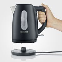 Severin WK 9553 waterkoker 1 l Zwart 2200 W - thumbnail