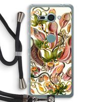 Haeckel Nepenthaceae: Sony Xperia XZ2 Compact Transparant Hoesje met koord