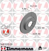 Remschijf Coat Z 540531320