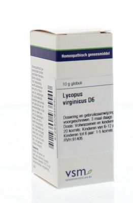 VSM Lycopus virginicus D6 (10 gr)