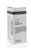 VSM Lycopus virginicus D6 (10 gr)