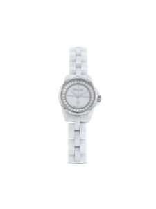 CHANEL Pre-Owned petite montre Chanel J12 (2021) - Blanc