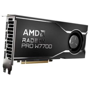 AMD AMD Radeon Pro W7700 Videokaart 16 GB GDDR6-RAM PCIe x16 DisplayPort