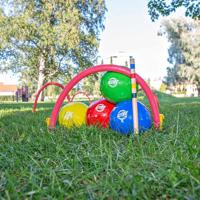 Selecta Voetbal croquet set
