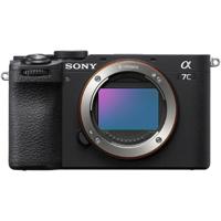 Sony α 7C II MILC body 33 MP Exmor R CMOS 7008 x 4672 Pixels Zwart - thumbnail