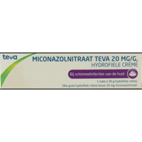 Miconazolnitraat creme 30 Gram