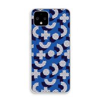 8-bit N°5: Pixel 4 Transparant Hoesje