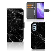 OPPO Find X3 Lite | Bookcase | Marmer Zwart - Origineel Cadeau Vader