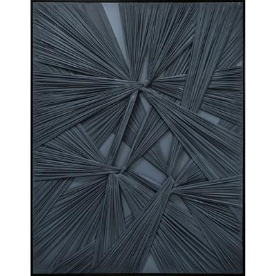 Schilderij Home ESPRIT Blauw Modern 140 X 4,8 X 180 CM