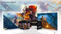 The Witcher 3 Puzzle - Triology Wild Hunt 10 Years of Killing Monsters (1000 pieces)