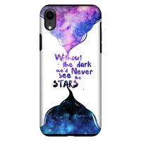 Stars quote: iPhone XR Tough Case