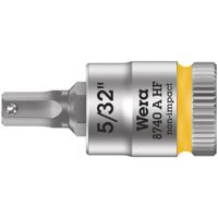 Wera 8740 A 05003385001 Inbus Dopsleutelinzetstuk 5/32 1/4 (6.3 mm) - thumbnail