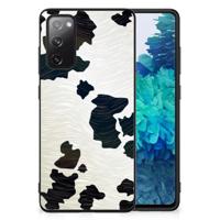 Samsung Galaxy S20 FE Dierenprint Telefoonhoesje Koeienvlekken