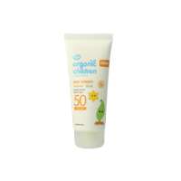 Green People Organic children sun cream lavender SPF50 100 Milliliter